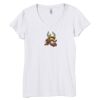 Bella Women's V-Neck T-Shirt Thumbnail