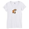 Bella Women's V-Neck T-Shirt Thumbnail