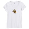 Bella Women's V-Neck T-Shirt Thumbnail