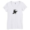 Bella Women's V-Neck T-Shirt Thumbnail