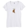 Bella Women's V-Neck T-Shirt Thumbnail