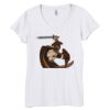 Bella Women's V-Neck T-Shirt Thumbnail