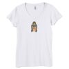 Bella Women's V-Neck T-Shirt Thumbnail