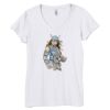 Bella Women's V-Neck T-Shirt Thumbnail