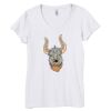 Bella Women's V-Neck T-Shirt Thumbnail