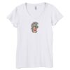 Bella Women's V-Neck T-Shirt Thumbnail