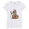 Bella Women's V-Neck T-Shirt Thumbnail