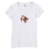 Bella Women's V-Neck T-Shirt Thumbnail