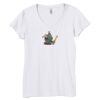 Bella Women's V-Neck T-Shirt Thumbnail