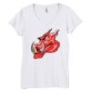 Bella Women's V-Neck T-Shirt Thumbnail