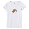 Bella Women's V-Neck T-Shirt Thumbnail