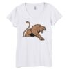 Bella Women's V-Neck T-Shirt Thumbnail