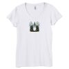 Bella Women's V-Neck T-Shirt Thumbnail