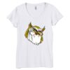 Bella Women's V-Neck T-Shirt Thumbnail