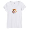 Bella Women's V-Neck T-Shirt Thumbnail