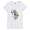 Bella Women's V-Neck T-Shirt Thumbnail