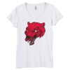 Bella Women's V-Neck T-Shirt Thumbnail