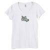 Bella Women's V-Neck T-Shirt Thumbnail