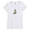 Bella Women's V-Neck T-Shirt Thumbnail