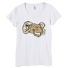 Bella Women's V-Neck T-Shirt Thumbnail