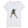 Bella Women's V-Neck T-Shirt Thumbnail