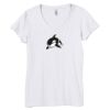 Bella Women's V-Neck T-Shirt Thumbnail