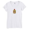 Bella Women's V-Neck T-Shirt Thumbnail