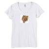 Bella Women's V-Neck T-Shirt Thumbnail