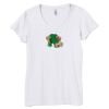 Bella Women's V-Neck T-Shirt Thumbnail