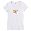 Bella Women's V-Neck T-Shirt Thumbnail