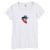 Bella Women's V-Neck T-Shirt Thumbnail