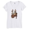 Bella Women's V-Neck T-Shirt Thumbnail