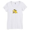 Bella Women's V-Neck T-Shirt Thumbnail