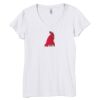 Bella Women's V-Neck T-Shirt Thumbnail