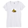 Bella Women's V-Neck T-Shirt Thumbnail