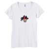 Bella Women's V-Neck T-Shirt Thumbnail