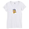 Bella Women's V-Neck T-Shirt Thumbnail