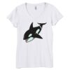 Bella Women's V-Neck T-Shirt Thumbnail