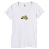 Bella Women's V-Neck T-Shirt Thumbnail