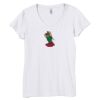 Bella Women's V-Neck T-Shirt Thumbnail