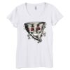 Bella Women's V-Neck T-Shirt Thumbnail