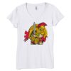 Bella Women's V-Neck T-Shirt Thumbnail