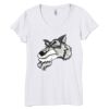 Bella Women's V-Neck T-Shirt Thumbnail