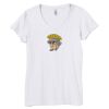 Bella Women's V-Neck T-Shirt Thumbnail