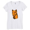 Bella Women's V-Neck T-Shirt Thumbnail