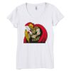 Bella Women's V-Neck T-Shirt Thumbnail