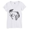 Bella Women's V-Neck T-Shirt Thumbnail