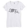 Bella Women's V-Neck T-Shirt Thumbnail