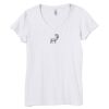 Bella Women's V-Neck T-Shirt Thumbnail