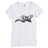 Bella Women's V-Neck T-Shirt Thumbnail